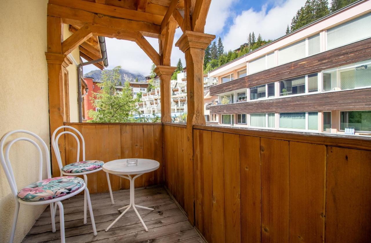 Haus Padrun 8 By Arosa Vacations 아파트 외부 사진