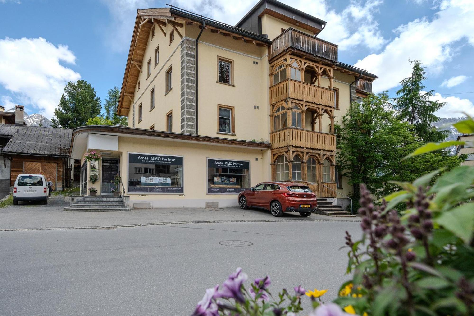 Haus Padrun 8 By Arosa Vacations 아파트 외부 사진